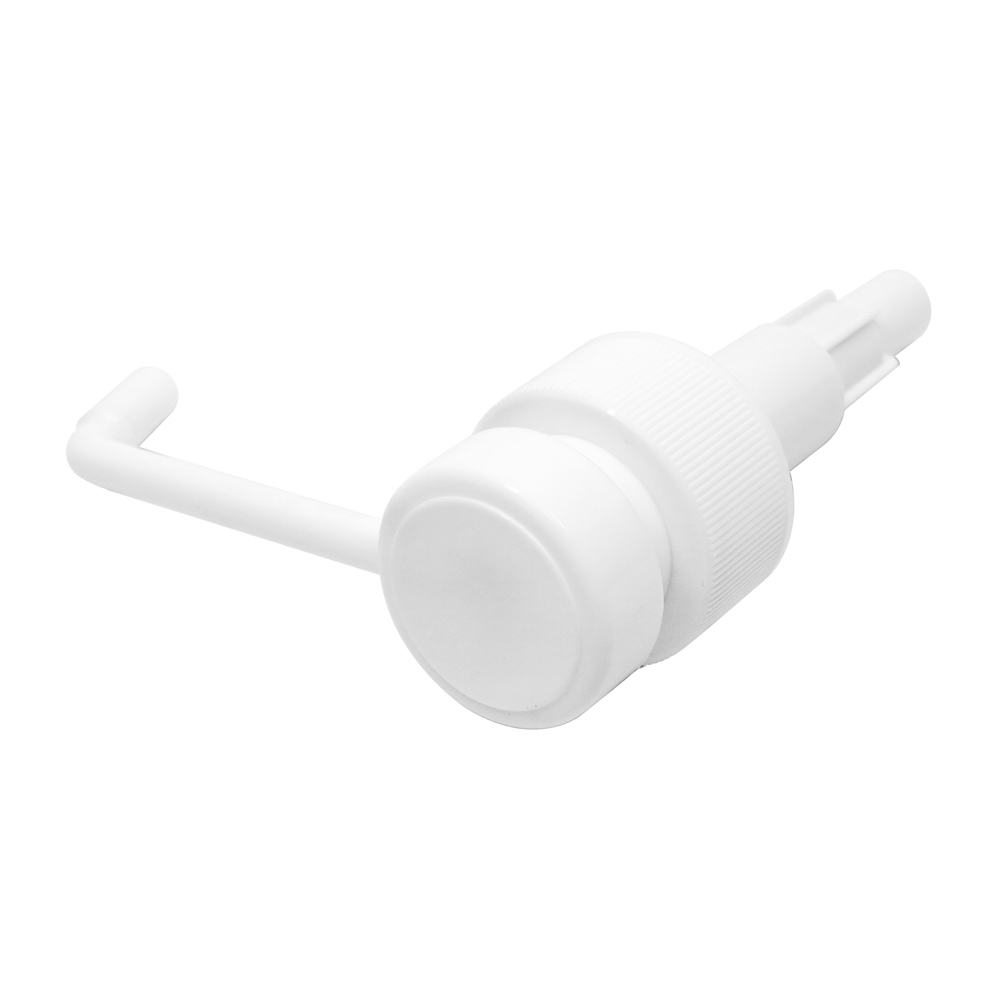 Factory Customized Transparent Long Nozzle Plastic Pump Sprayer Lotion Press Pump Head Plastic