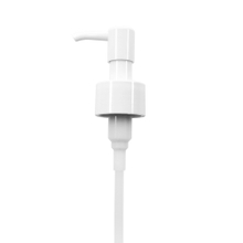 24 410 Hot Sale White Dispenser Lotion Pump with Clip