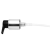 24 415 Aluminum Black Cream Pump for Cosmetic Packing