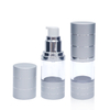 15ml Aluminum Transparent Vacuum Bottle Cosmetic Bottle