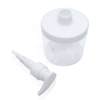 28mm Removable Lotion Pump with 500ml PET Plastic Bottle Cream Jar