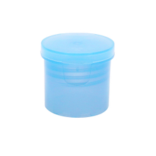 24mm Transparent Blue Flip Lid For Bottle