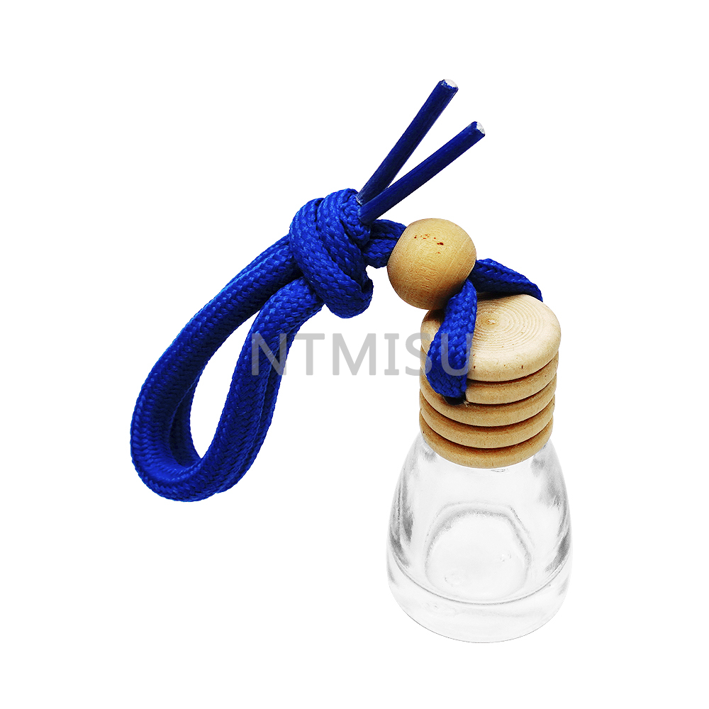 6ml Glass Perfume Bottle And Wood Cover