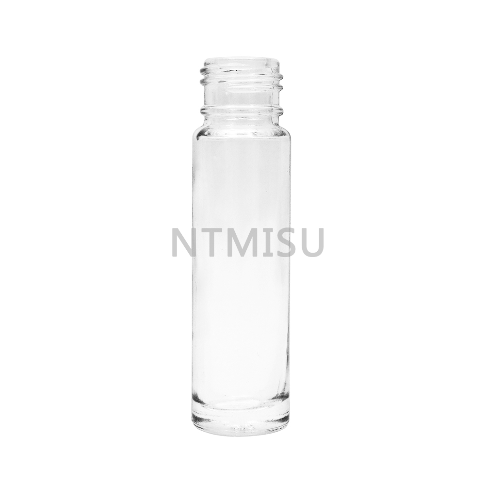 10ml eye cream perfume glass bottle with roller ball
