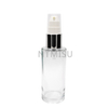 18 410 Bright Silver Aluminum Serum Pump with Half Cover