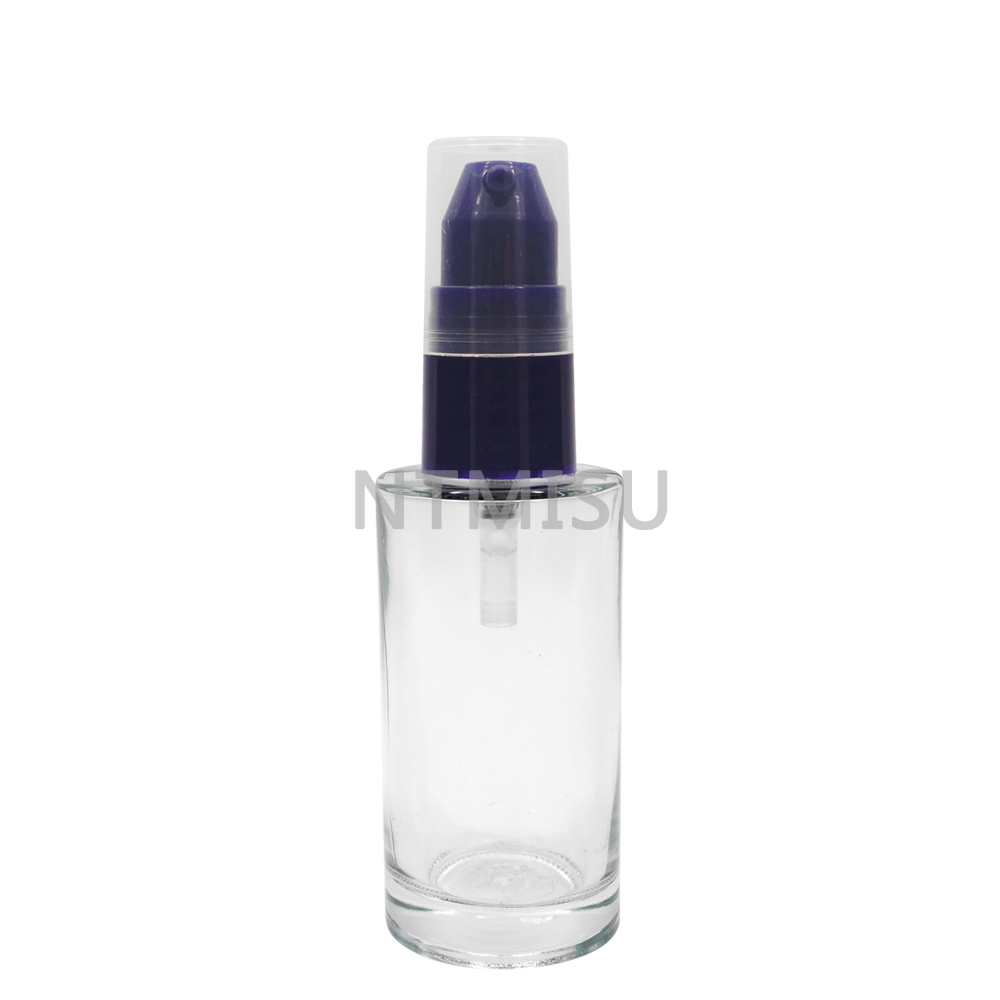 18 410 Dark Blue Cream Pump for Hand Care