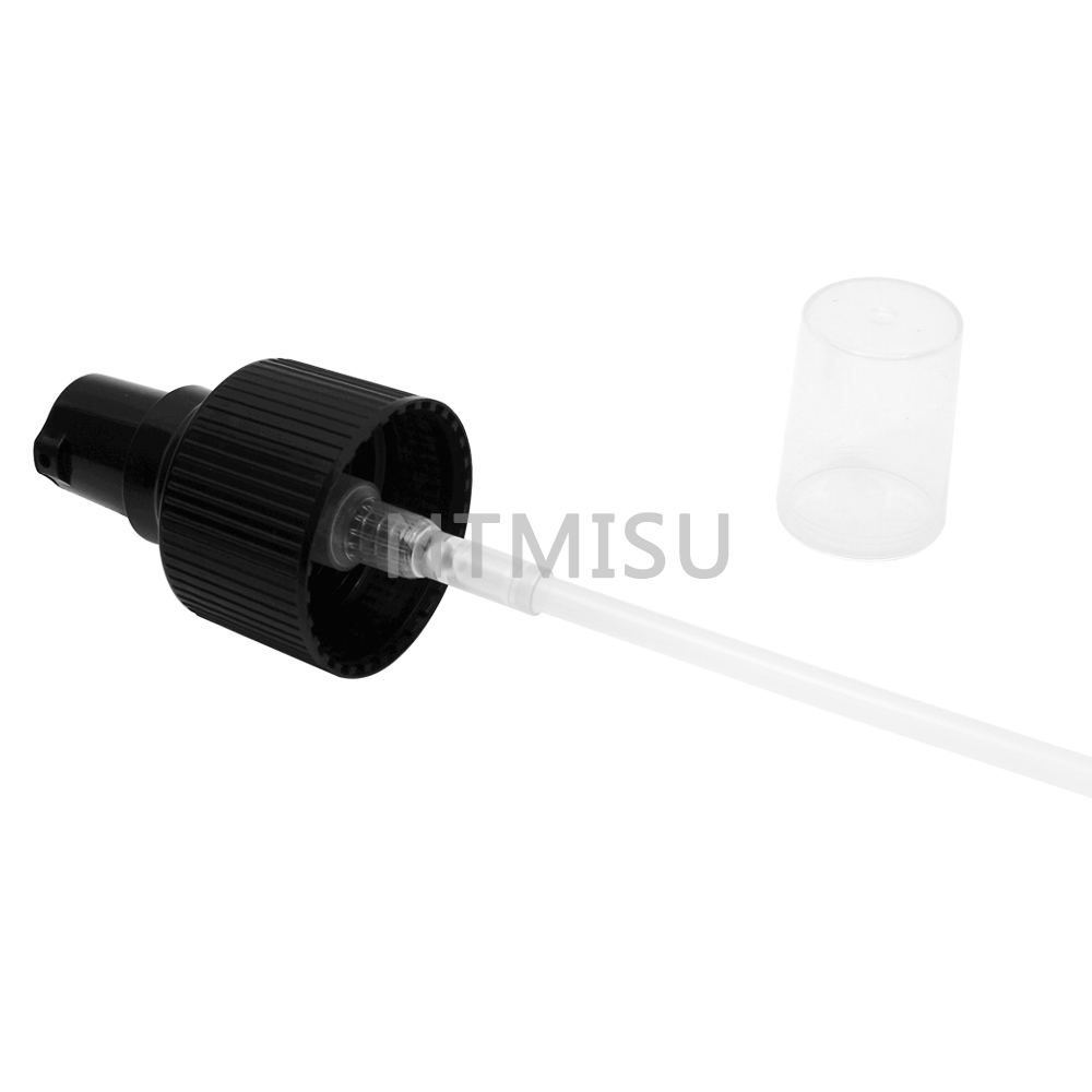 28 410 Black Serum Pump with Screw Thread