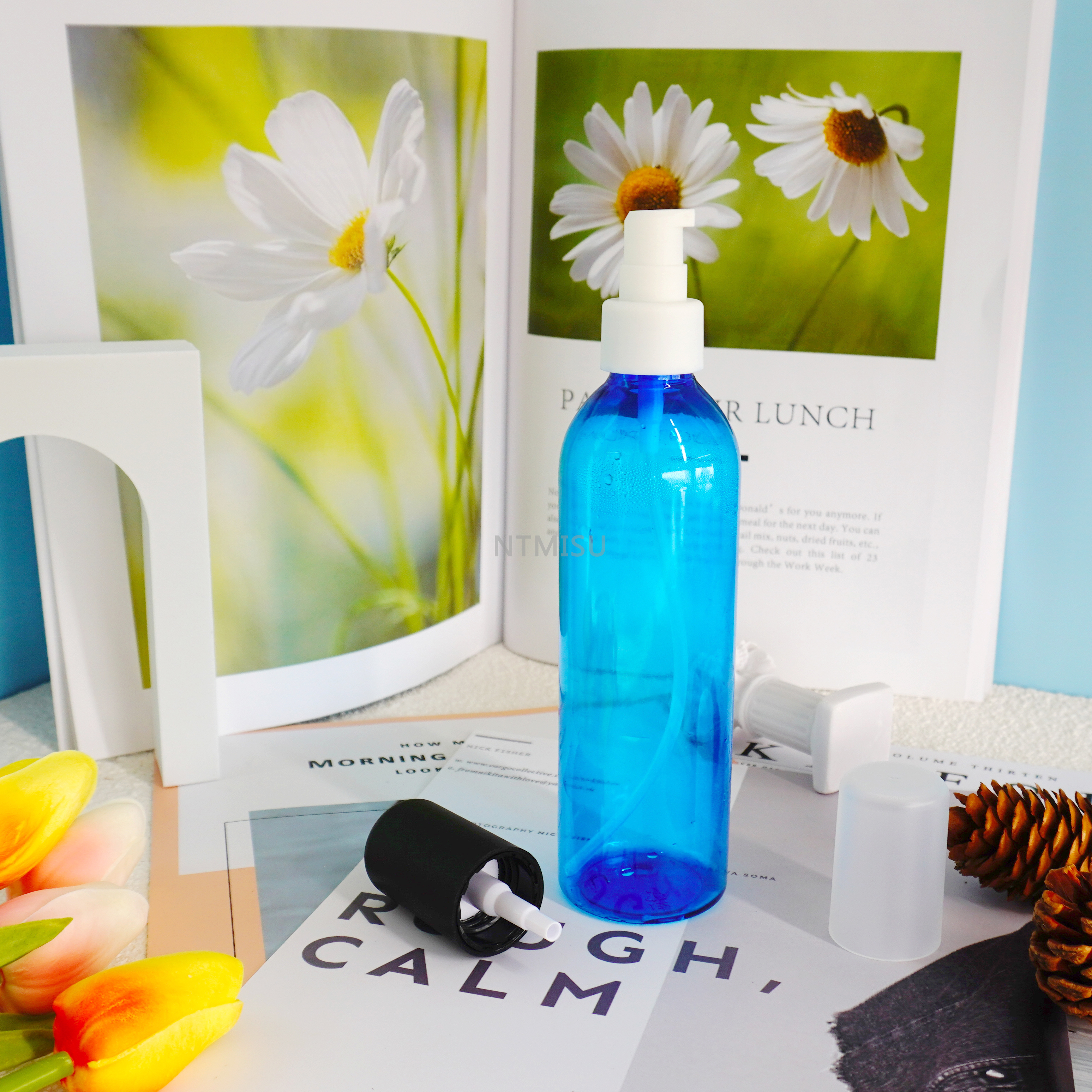 Full Cap Frosted Cream Pump Treatment Pump for Cosmetic Packaging