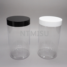 Transparent 400ml Face Cream Jar Food Jar