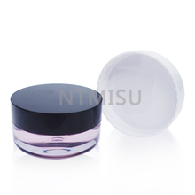 Cosmetics Packaging Plastic PET Cream Jar Body Lotion Containers