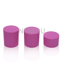 Matt Aluminium Soft Feel Screw Top Lids