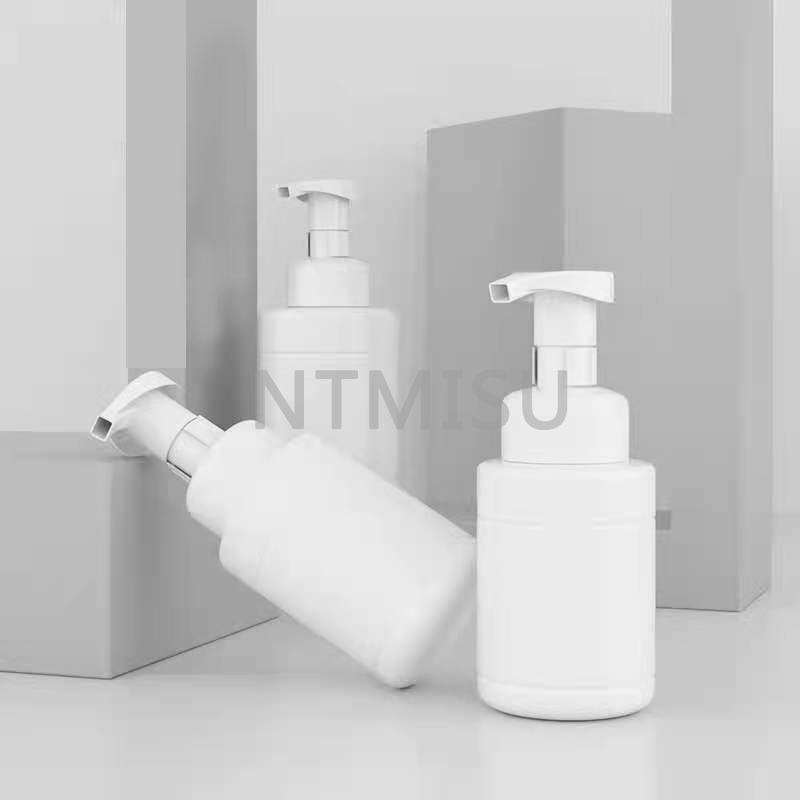 PE Facial Cleanser Foam Pump Bottle