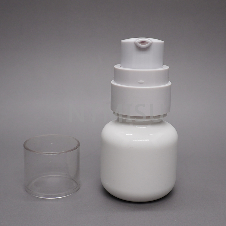 1oz 4oz White Cream Pump Bottle wholesale