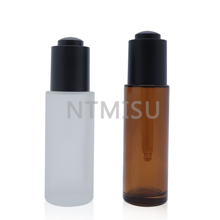 Matte Black Convex Line Press Pipette