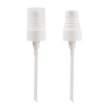  Spring External Cream Pump Treatment Pump with White Half Cover