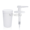 33oz 1L Jam Squeeze Bottle Food Liquid Pump