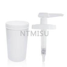 33oz 1L Jam Squeeze Bottle Food Liquid Pump