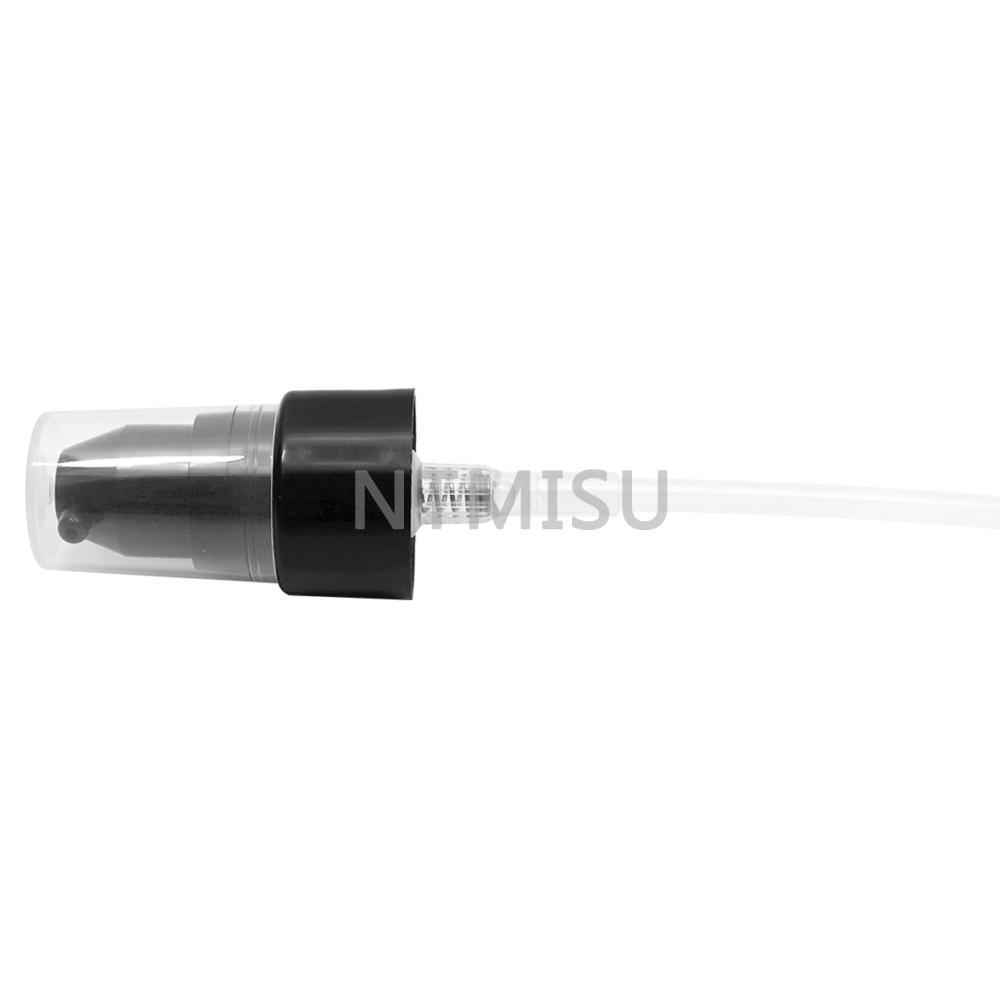 20 410 Hot Sale Black Serum Pump Witn Smooth Surface