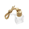 9ml Empty Car Perfume Glass Bottle with Wood Cover
