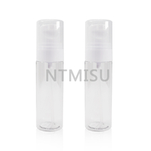 Transparent Plastic Bottle with Strong Fine Mist Spray