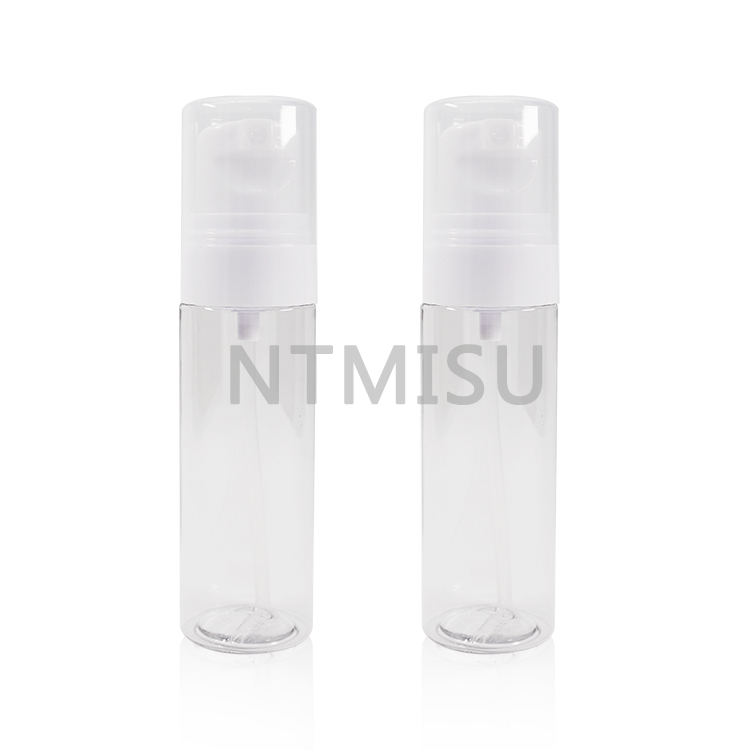 Transparent Plastic Bottle with Strong Fine Mist Spray