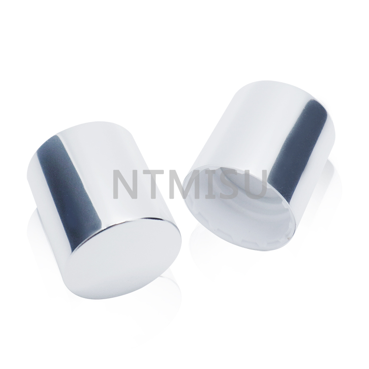 20mm Shiny Aluminium Cap Heightening Screw Cap