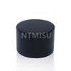 24 410 Black Aluminium Cap with Smooth Surface