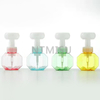 In Stock 300ml PETG Flower Foaming Hand Soap Dispenser
