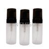 Matte Clear Plastic Foam Bottle with Pump