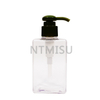 High Quality Multiple Specifications HDPE Natural Plastic Liquid Lotion Pumpr Bottle
