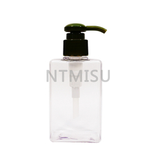 High Quality Multiple Specifications HDPE Natural Plastic Liquid Lotion Pumpr Bottle