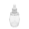 13 415 Silver Aluminum Plastic Dropper for Essential Oil Bottle