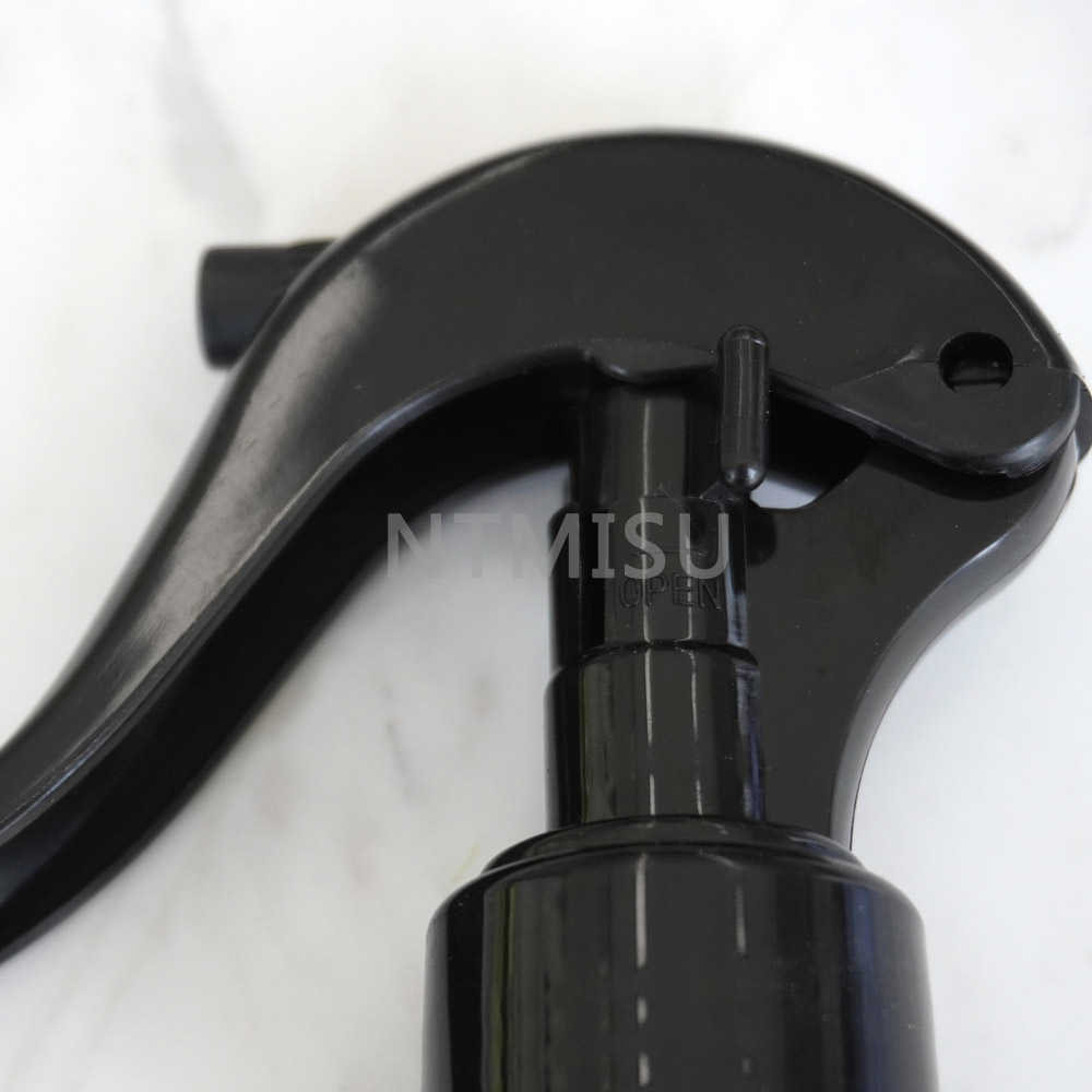 Wholesale High Quality Black 24 410 Fine Mist Mini Childproof Trigger Sprayer for Bottle