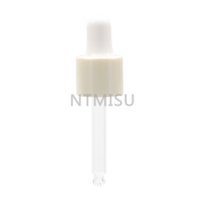 13 415 Yellow Plastic Dropper For Essential Oil Bottle