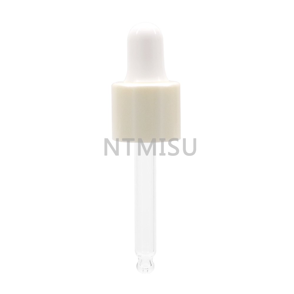 13 415 Yellow Plastic Dropper For Essential Oil Bottle