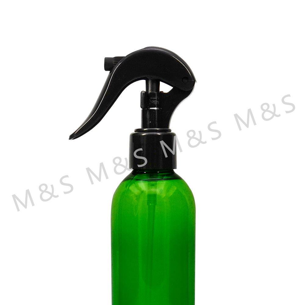 In Stock Black 24 410 Fine Mist Mini Childproof Trigger Sprayer For Bottle