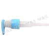24 410 New Design Blue Shampoo Lotion Pump For Sale