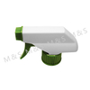 28 410 Green Ribbed Plastic Profesional Trigger Sprayer Pump for Household