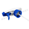 28 410 Blue Ribbed Plastic Hand Trigger Sprayer Pump for Garden Watering