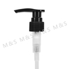 28 410 Black Screw Plastic Lotion Pump for Cosmetic Bottle