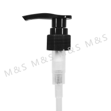28 410 Black Screw Plastic Lotion Pump for Cosmetic Bottle