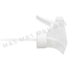 28mm White and Transparent Ribbed Plastic Hand Trigger Sprayer