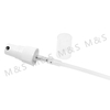 20 410 White Ribbed Plastic Upside Down Fine Mist sprayer