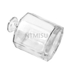Irregular Shape Clear 300ml Empty Perfume Glass Bottle