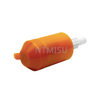 32mm Orange Screw Plastic Dispenser Pump for Cosmetic Bottle