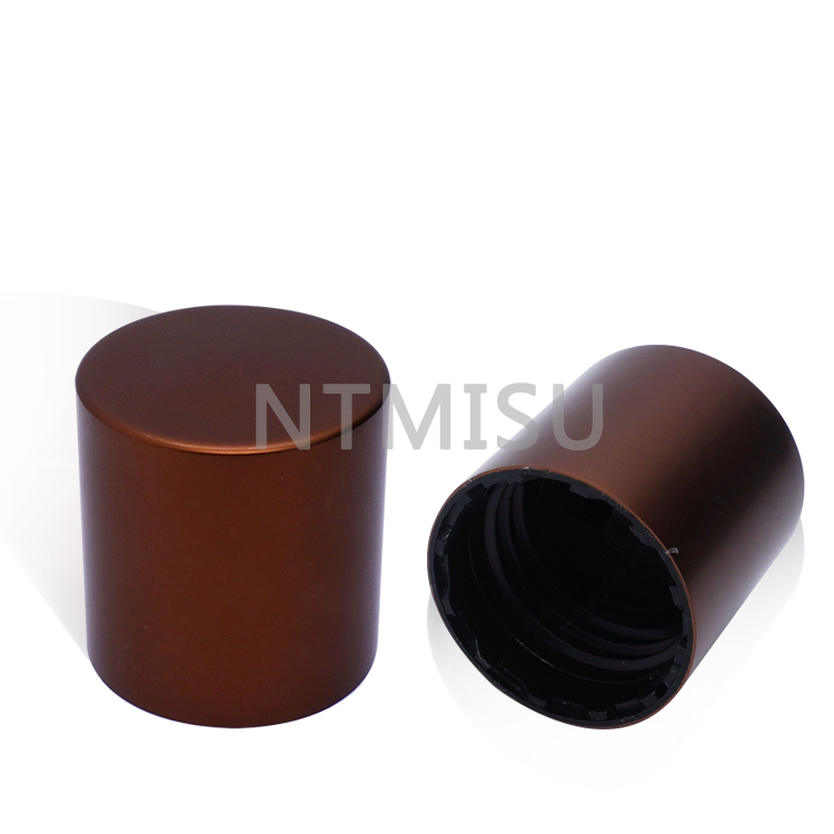 Matte Brown Screw Cap Factory Sale