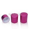 Wholesale 24mm Rose Red Aluminum Screw Cap Bottle Top Cover
