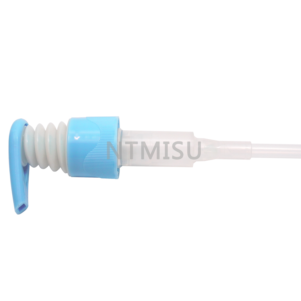 All Plastic Lotion Pump with outside Spring