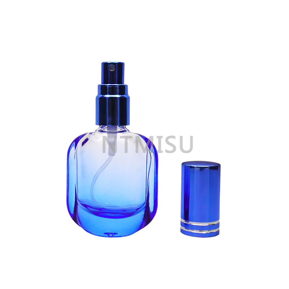 Hot Sale Factory Direct Empty 14ml transparent Glass Perfume Spray Bottle for Traveling