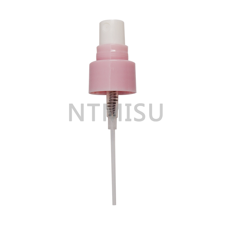 Newest Factory 24 410 Pink Plastic Spray Cap Pump Fine Mist Sprayer for Bottle